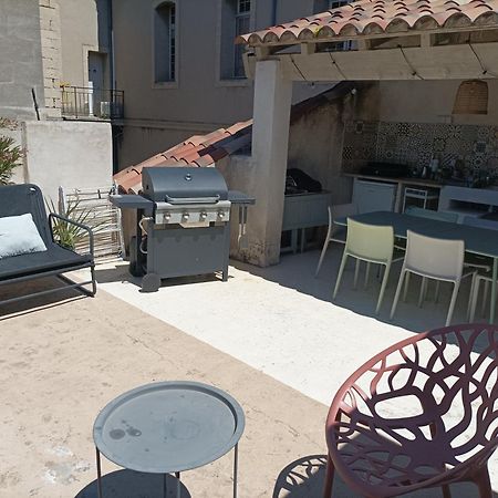 Maison Intra Muros, Terrasses Avec Vue Jaccuzzi Et Garage Avignon Quarto foto